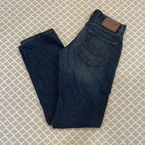 Signature Levi Strauss Slim Straight Jeans 29 X 32 Dark Wash